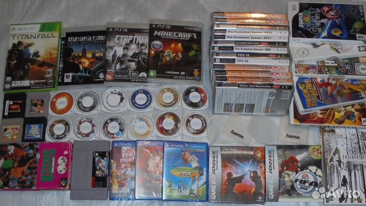 Playstation 3 PS3 Xbox 360 PSP PS Vita Gameboy