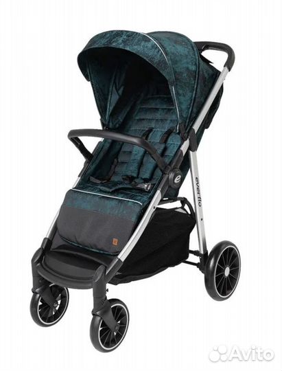 Новая прогулочная коляска Everflo E-500