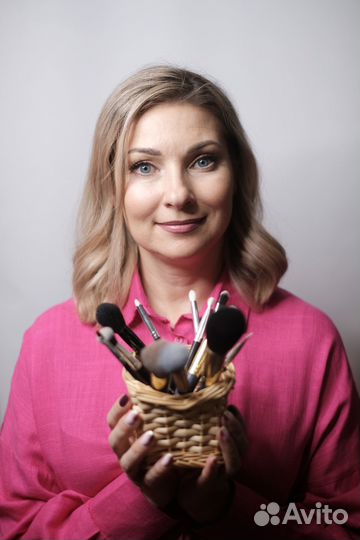 Макияж, Визажист с выездом, Локоны