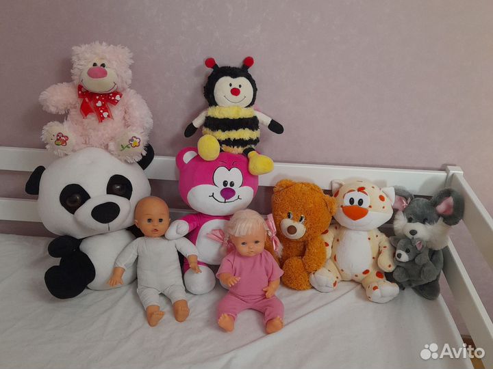 Игрушки для девочки