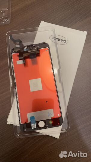 Дисплей iPhone 6S Plus в сборе черный