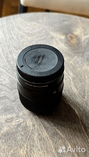 Sigma 30mm f 1 4 sony e