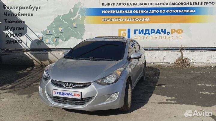 Бампер задний Hyundai Avante (MD) 866103X010