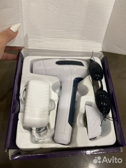 Лазерный эпилятор