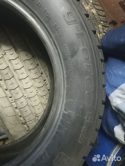 Bfgoodrich G-Force Stud 195/65 R16
