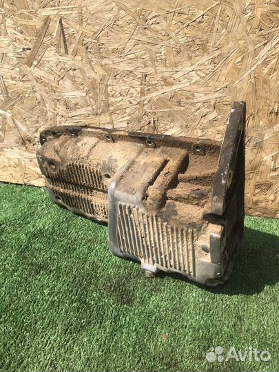 Поддон двигателя Chevrolet Lanos