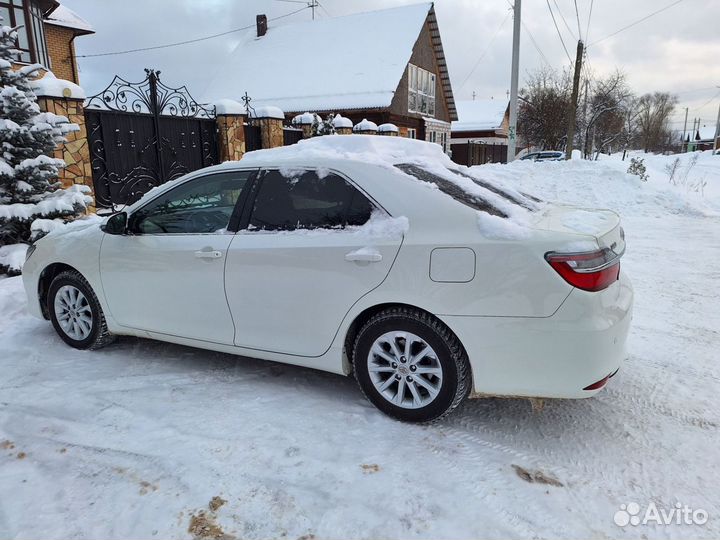 Toyota Camry 2.0 AT, 2016, 113 257 км