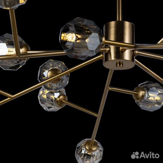 Люстра на штанге Loft it Orion Smoky 10021/18