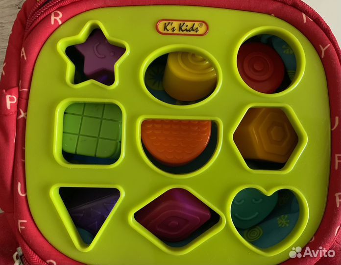 Собачка сортер k's kids