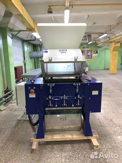 Дробилка для пластика