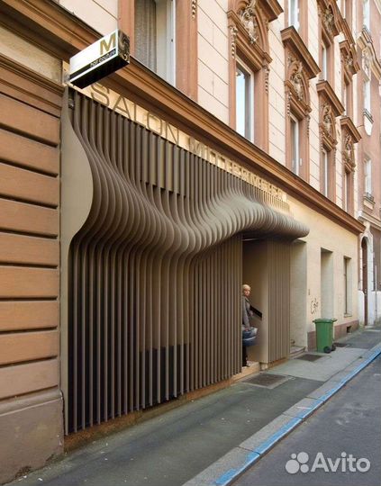 Фасадный декор из пенополистирола от производителя