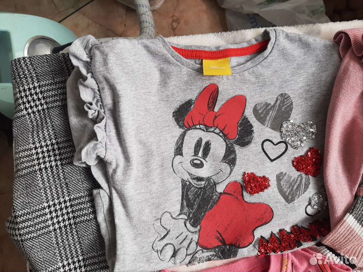 Вещи пакетом на девочку 3-4 года