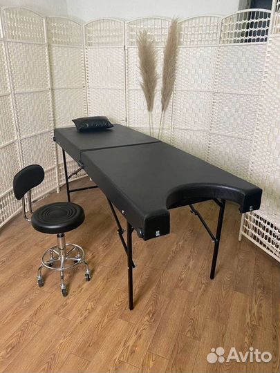 Кушетка профи новинка с доп. паралоном и выемкой