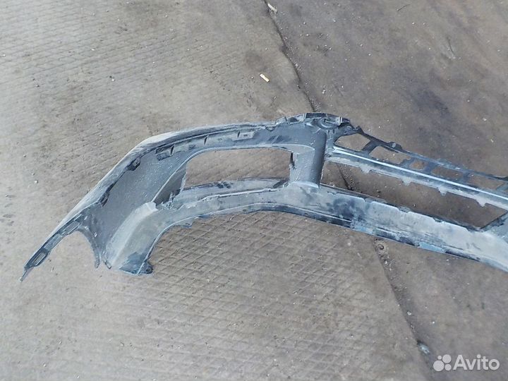 Бампер передний Honda civic 5d