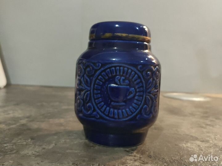 Чайница керамическая СССР