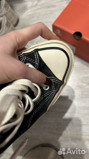 Кеды converse chuck 70