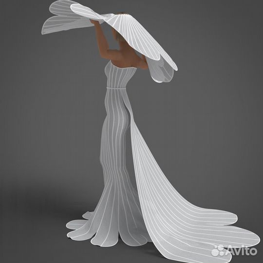 Моделирование одежды clo3d,проверка лекал