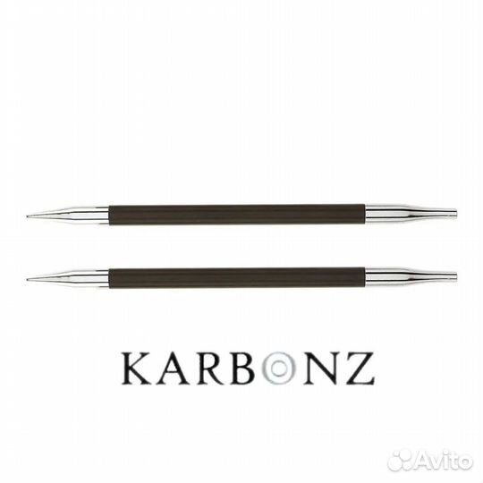 Сменные круговые спицы Karbonz KnitPro