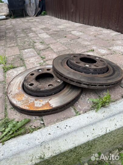 Диски тормозные Renault kaptur