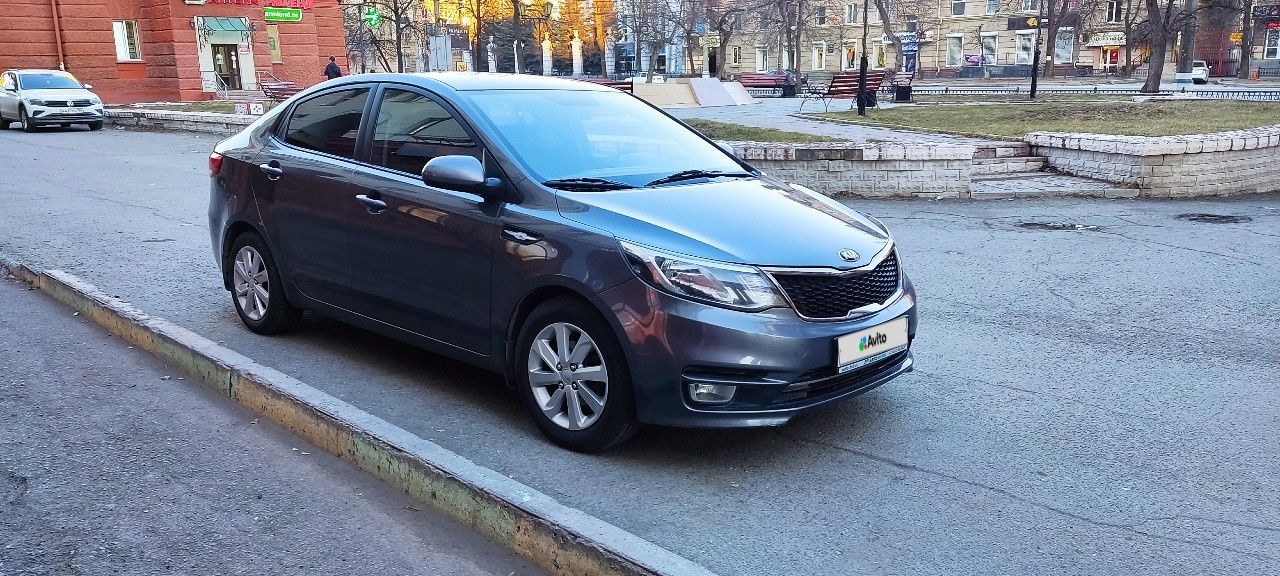 Kia Rio: фото владельца