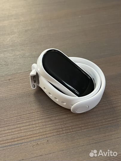 Xiaomi band 9 — белая керамика (версия на русском
