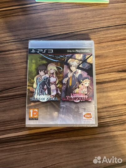 Tales of xillia 1 2 ps3 новая