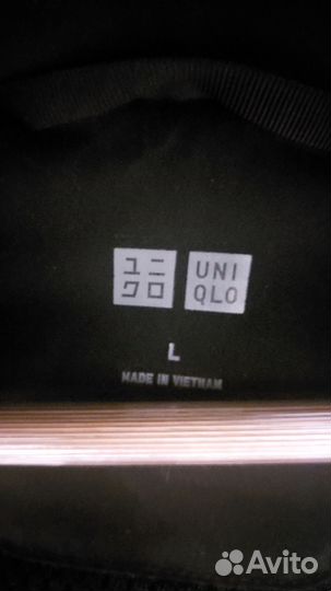 Мужская зимняя куртка uniqlo