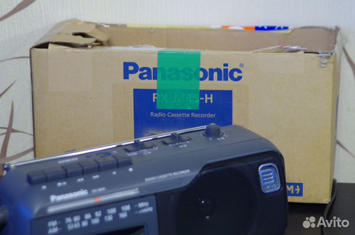 Кассетная магнитола Panasonic RX-M45-H
