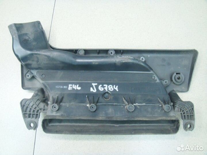 Воздухозаборник Bmw 3 E46 M54 2003