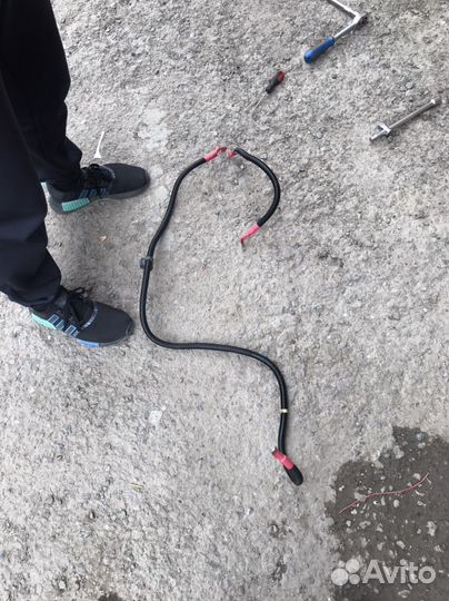 Провод стартера Bmw 5-Series F10 N55B30 2012 (б/у)