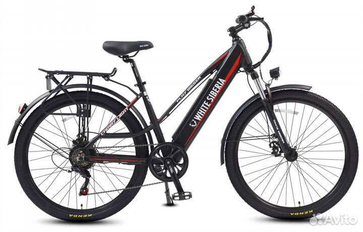 Электровелосипед WS camry light 500W, Черный