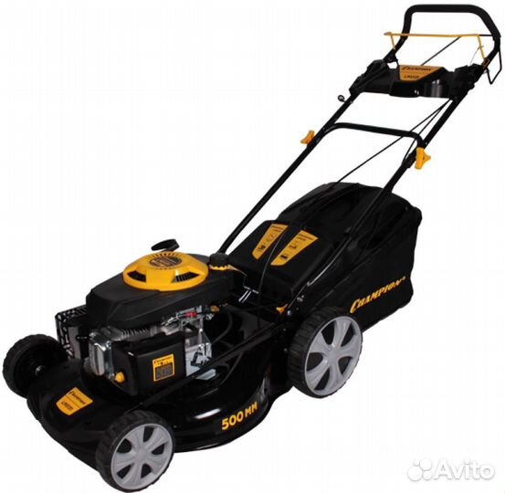 Бензиновая газонокосилка champion LM5131, 4.1 л.с