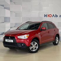 Mitsubishi ASX 1.6 MT, 2011, 86 104 км, с пробегом, цена 1 350 000 руб.