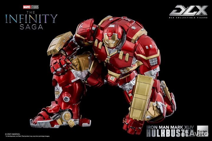 DLX Iron Man Mark xliv Hulkbuster