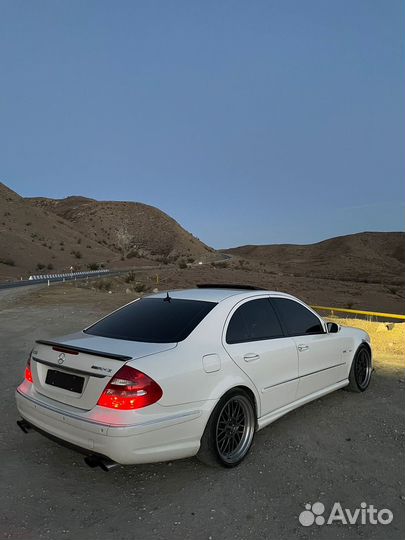 Разбор w211 AMG 5.5 компрессор