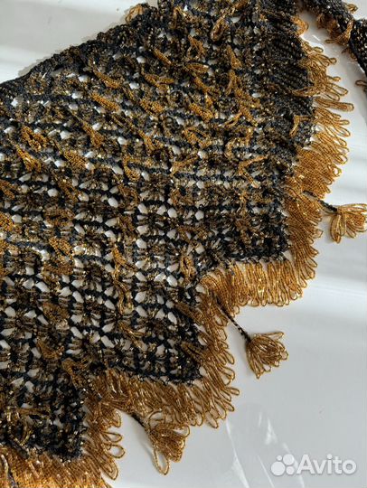 Платки с бисером для восточных танцев