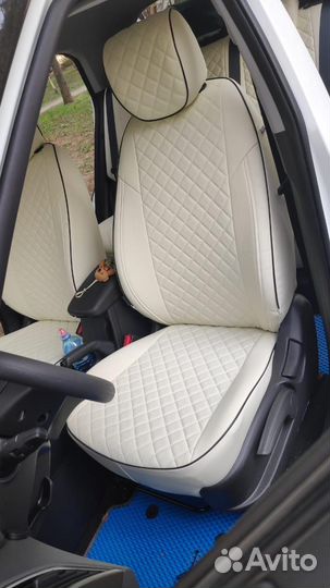 Чехлы Автопилот на Хендай Крета