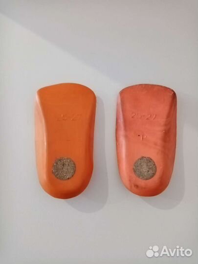 Стельки ортопедические детские 25-27размер