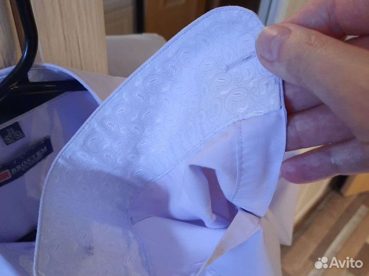 Школьная рубашка для мальчика 152