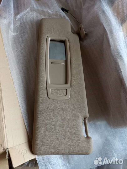 Солнцезащитный козырек BMW X5 E70 левый