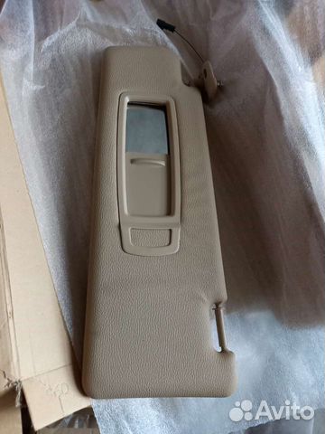 Солнцезащитный козырек BMW X5 E70 левый