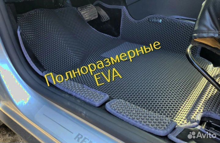 Коврики renault logan