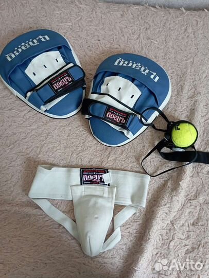 Боксёрский набор