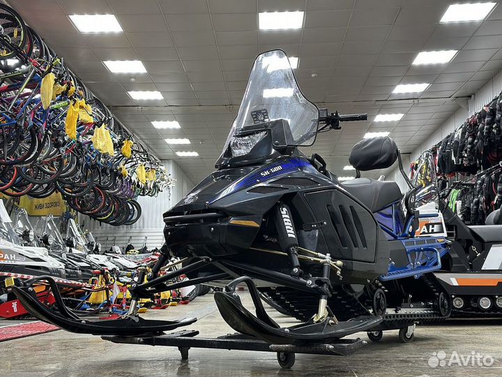 Снегоход irbis tungus 500L 23/24 черно-синий