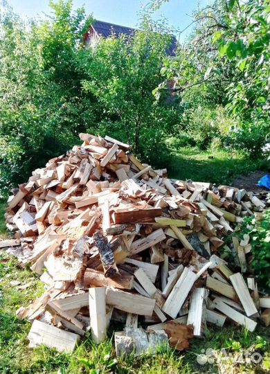 Дрова колотые от производителя