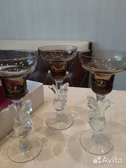 Бокалы для ликёра,набор подарочный