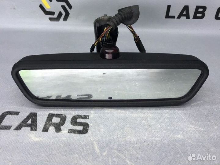 Зеркало салонное Bmw 5 E60 M57TU 306D2 3.0D M57D30