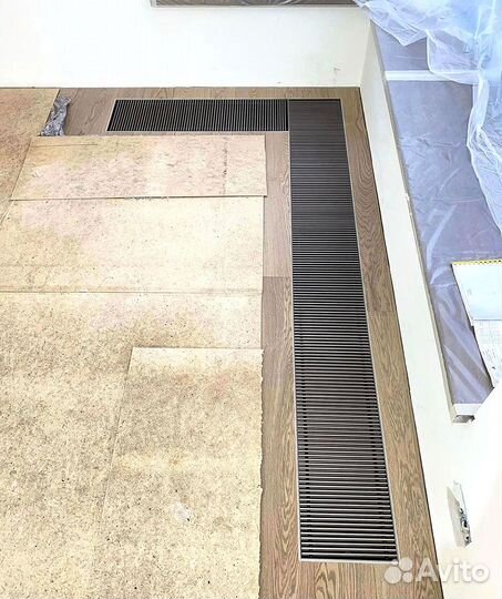 Внутрипольный конвектор