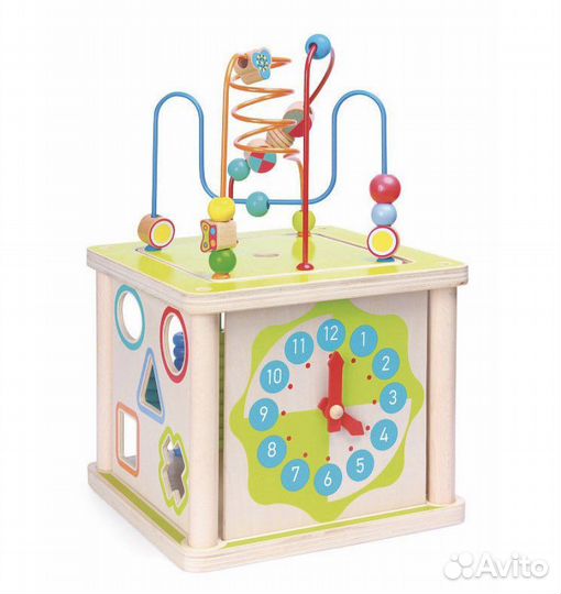Развивающие деревянные игрушки