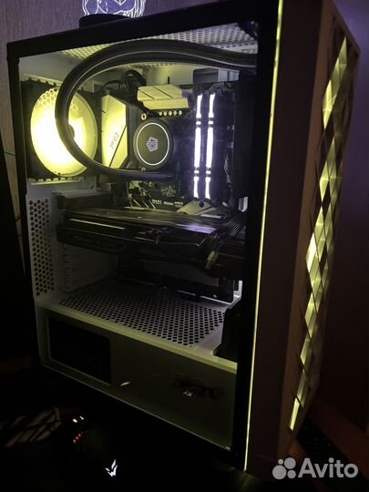 Игровой пк с монитором